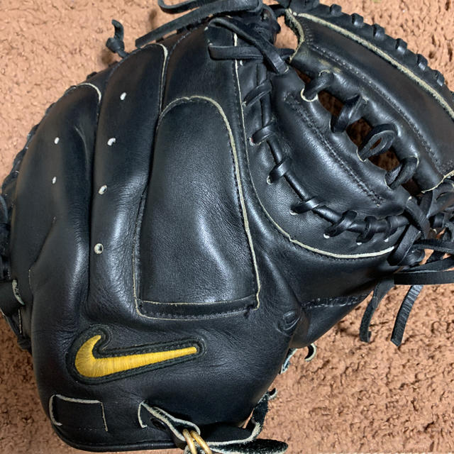 野球ナイキ キャッチャーミット 硬式用 - グローブ 野球ナイキ キャッチャーミット 硬式用 - グローブ