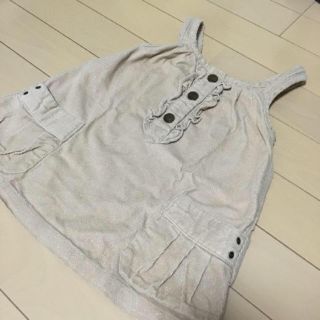 ベビーギャップ(babyGAP)のbaby gap ラメ入りワンピース(ワンピース)