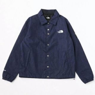 ザノースフェイス(THE NORTH FACE)のノースフェイス デニムコーチジャケット(ナイロンジャケット)