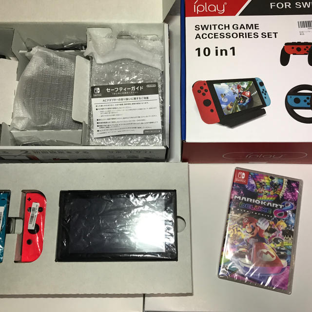 Nintendo Switch 　マリオカート新品