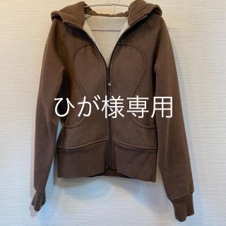 ルルレモン(lululemon)のlululemon  フーディ　パーカー(パーカー)