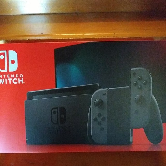 ニンテンドースイッチ (Nintendo Switch)グレー本体