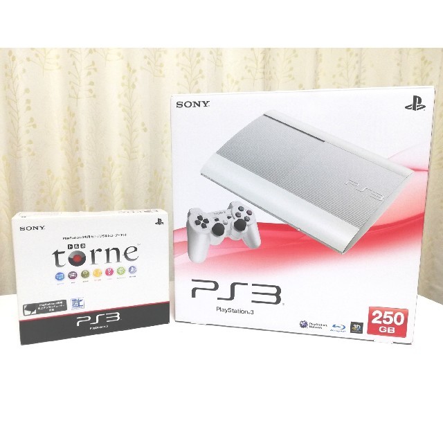 SONY(ソニー)のps3 250GB & torne トルネ エンタメ/ホビーのゲームソフト/ゲーム機本体(その他)の商品写真