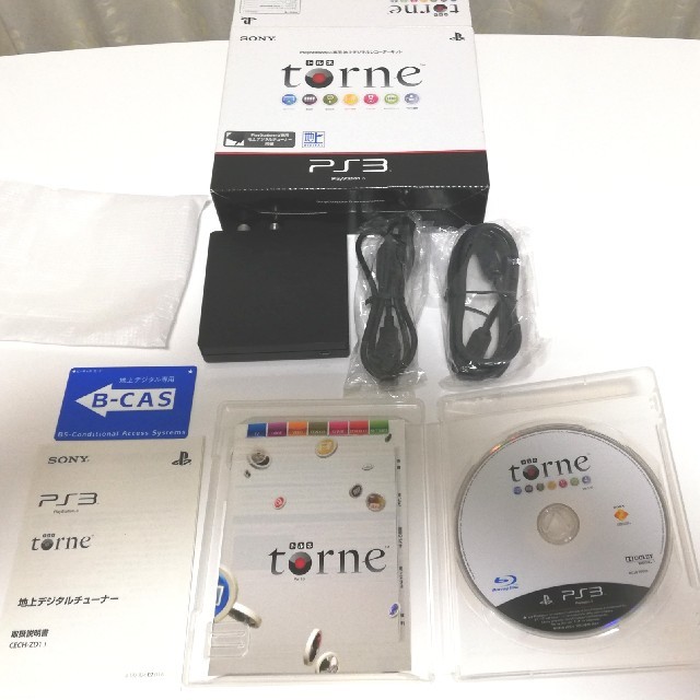 SONY(ソニー)のps3 250GB & torne トルネ エンタメ/ホビーのゲームソフト/ゲーム機本体(その他)の商品写真