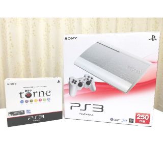 ソニー(SONY)のps3 250GB & torne トルネ(その他)