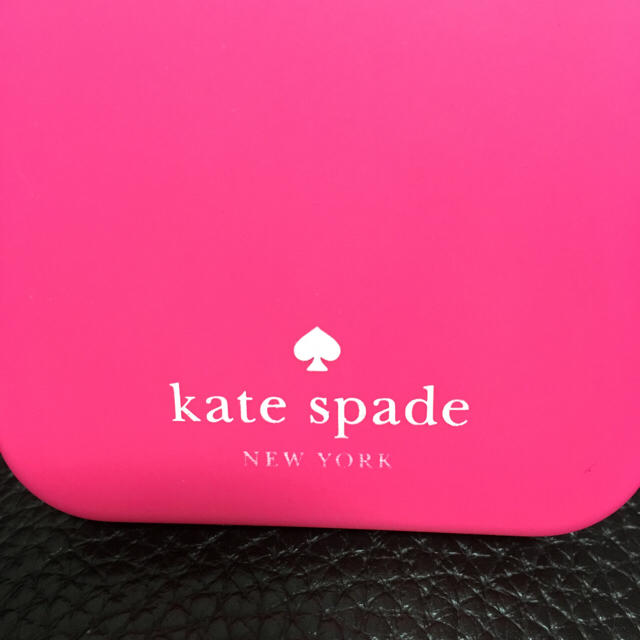 kate spade new york(ケイトスペードニューヨーク)のkatespade♡iPhone5ケース スマホ/家電/カメラのスマホアクセサリー(モバイルケース/カバー)の商品写真