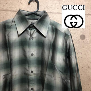 グッチ ドレスシャツの通販 39点 | Gucciを買うならラクマ