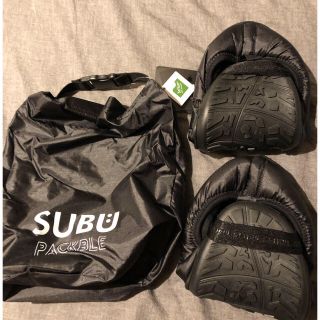 ビームス(BEAMS)の新品　SUBU  スブ　サンダル　スリッポン　折畳み　26〜27(サンダル)