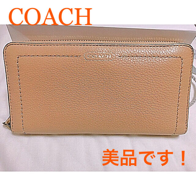 COACH(コーチ)のCOACH財布 メンズのファッション小物(長財布)の商品写真