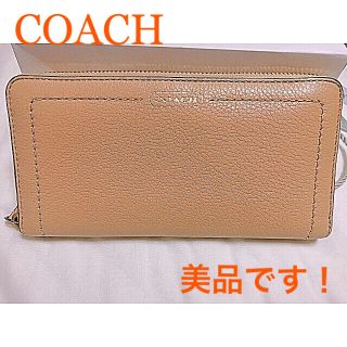 コーチ(COACH)のCOACH財布(長財布)