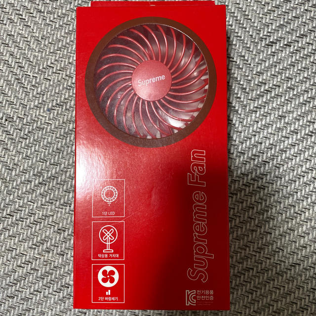 【未開封品Supreme CARGO FAN OLIVE シュプリーム 扇風機