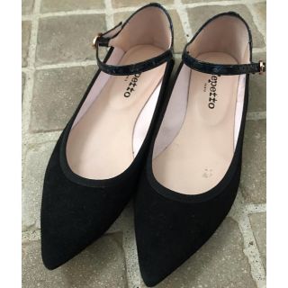 レペット(repetto)のrepetto バレエシューズ　38.5(バレエシューズ)