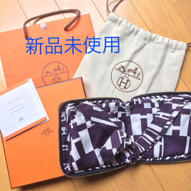 多様な Hermes - 新品未使用 HERMES エルメス シルキーポップ エコ