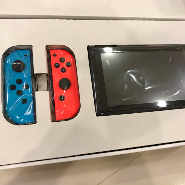 ゲームソフトゲーム機本体Nintendo Switch Joy-Con (L) ネオンブルー/ (R)