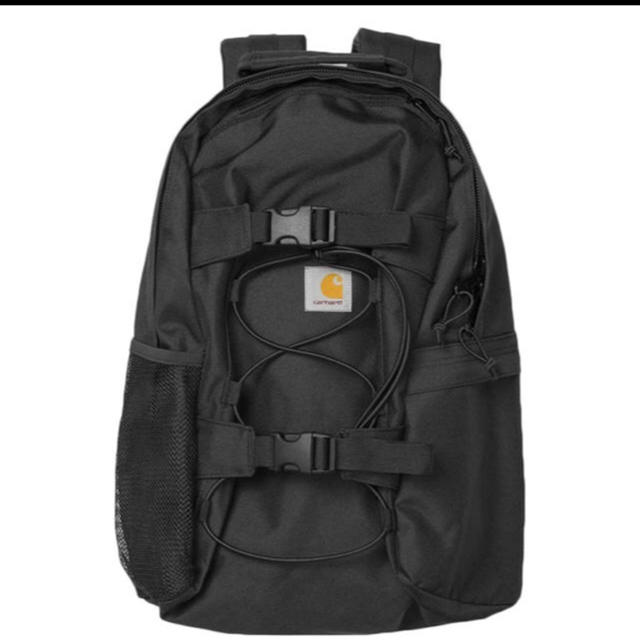 carhartt(カーハート)のカーハート リュック BLACK 早い者勝ち！新品未使用！ メンズのバッグ(バッグパック/リュック)の商品写真