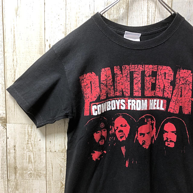 Hanes PANTERA パンテラ バンド Tシャツ Sサイズ 両面プリント