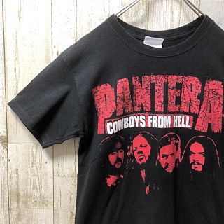 ヘインズ(Hanes)のHanes PANTERA パンテラ バンド Tシャツ Sサイズ 両面プリント(Tシャツ/カットソー(半袖/袖なし))