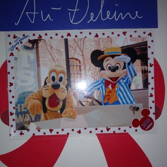 Disney(ディズニー)のスペシャルフォト　ミキプル　アメフロ エンタメ/ホビーのおもちゃ/ぬいぐるみ(キャラクターグッズ)の商品写真