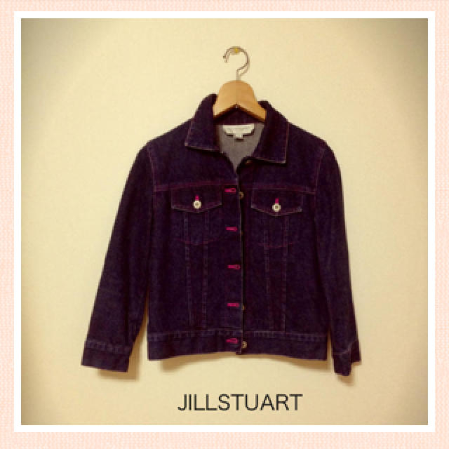 JILLSTUART(ジルスチュアート)のジル デニムジャケット◎新品激安♡ レディースのジャケット/アウター(Gジャン/デニムジャケット)の商品写真