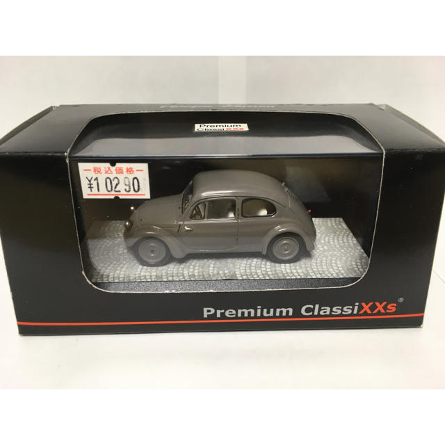 Premium Classixxs V3 Prototype grey 1/43
