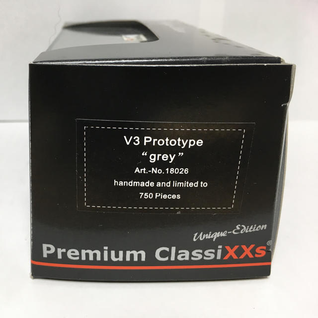 Premium Classixxs V3 Prototype grey 1/43 1