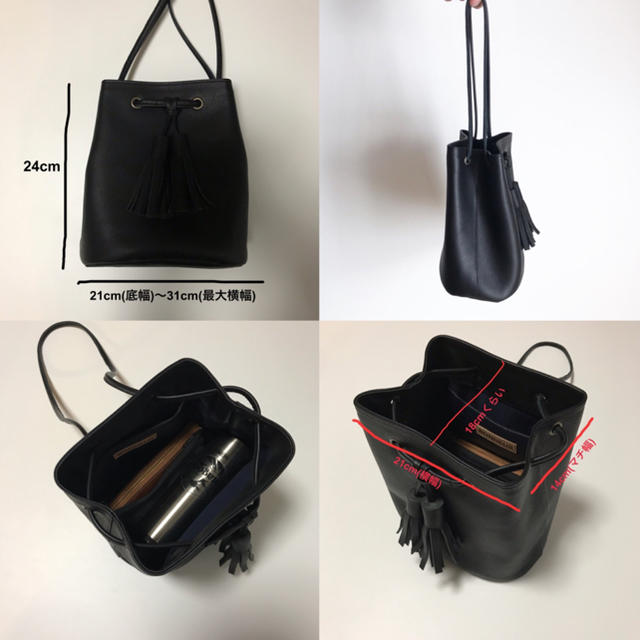 まゆゆ様専用◼︎ 本革パイソン巾着バッグ レディースのバッグ(ショルダーバッグ)の商品写真