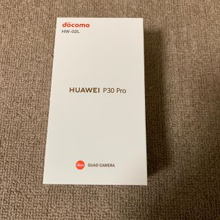 HUAWEI P30 Pro HW-02L Black