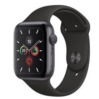 アップルウォッチ(Apple Watch)のApple Watch Series5 GPSモデル スペースグレイ 44mm(腕時計(デジタル))