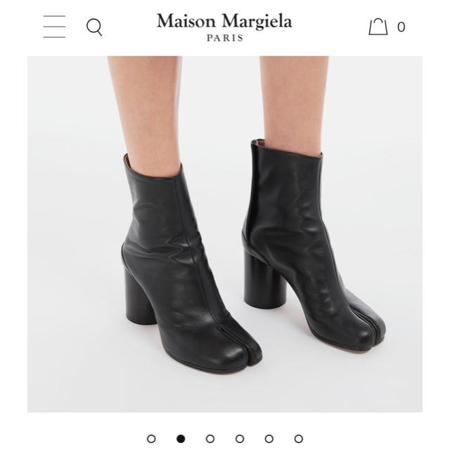 新品 メゾンマルジェラ maison margiela 足袋ブーツ タビ - ブーツ