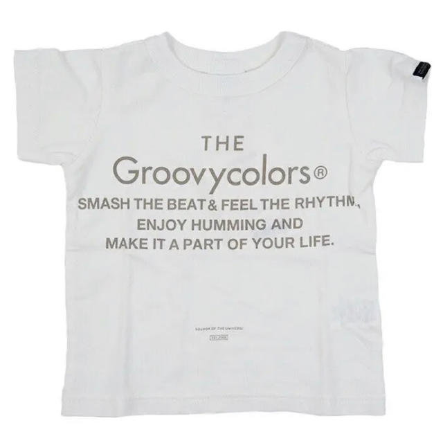 Groovy Colors(グルービーカラーズ)の専用☆ブルー　GROOVY COLORS Tシャツ　80サイズ キッズ/ベビー/マタニティのベビー服(~85cm)(Ｔシャツ)の商品写真