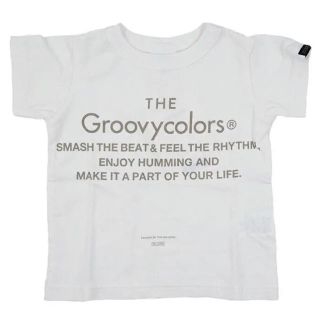 グルービーカラーズ(Groovy Colors)の専用☆ブルー　GROOVY COLORS Tシャツ　80サイズ(Ｔシャツ)