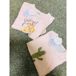 フタフタ(futafuta)のテータテート  新品 110(Tシャツ/カットソー)