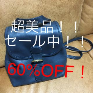 コーチ(COACH)のオールドコーチ　coach(リュック/バックパック)