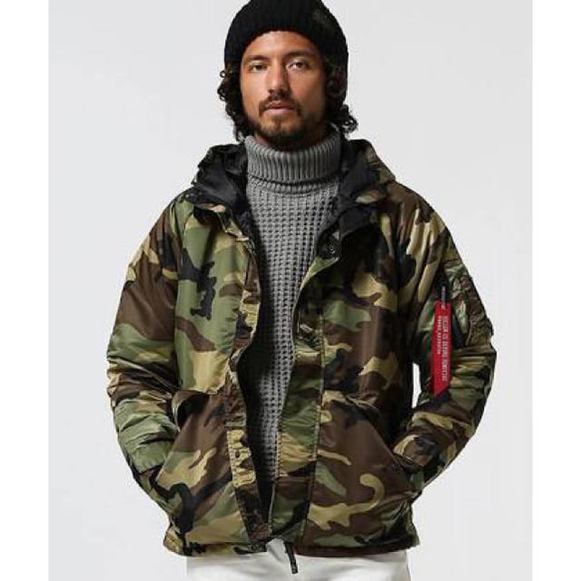 ALPHA INDUSTRIES(アルファインダストリーズ)のALPHA INDUSTRIES/別注ECWCS PARKA 1st GEN メンズのジャケット/アウター(フライトジャケット)の商品写真