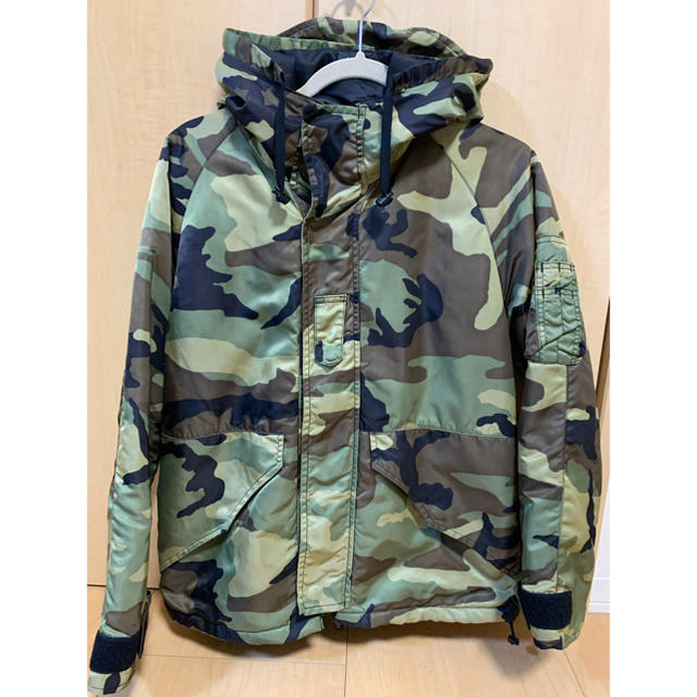 ALPHA INDUSTRIES(アルファインダストリーズ)のALPHA INDUSTRIES/別注ECWCS PARKA 1st GEN メンズのジャケット/アウター(フライトジャケット)の商品写真