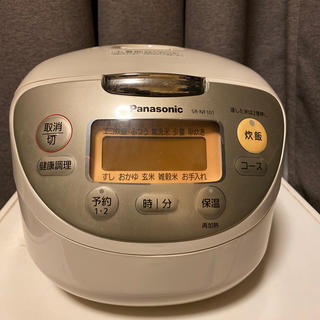パナソニック(Panasonic)のPanasonic 炊飯器　SR-NF101(炊飯器)