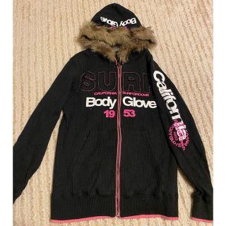 ボディーグローヴ(Body Glove)のBODY GLOVE ファー付きパーカー(パーカー)