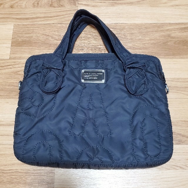 MARC BY MARC JACOBS(マークバイマークジェイコブス)のマークバイマークジェイコブス PCバック 黒 レディースのバッグ(その他)の商品写真