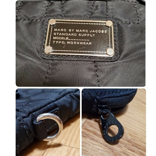 MARC BY MARC JACOBS(マークバイマークジェイコブス)のマークバイマークジェイコブス PCバック 黒 レディースのバッグ(その他)の商品写真