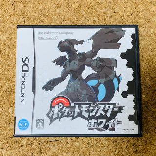 ポケモン(ポケモン)のポケットモンスターホワイト DS(携帯用ゲームソフト)