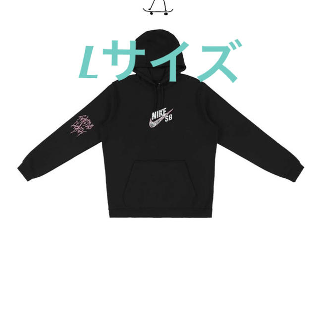 NIKE SB CACTUS JACK HOODIE パーカー　Lサイズ