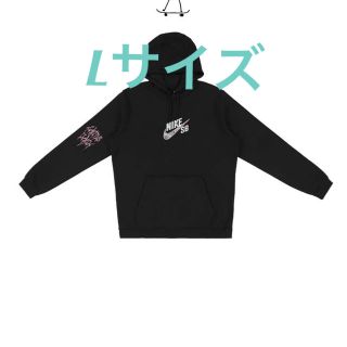 カクタス(CACTUS)のNIKE SB CACTUS JACK HOODIE パーカー　Lサイズ(パーカー)