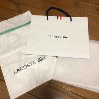 ラコステ(LACOSTE)のラコステ LACOSTE ショップ袋(ショップ袋)