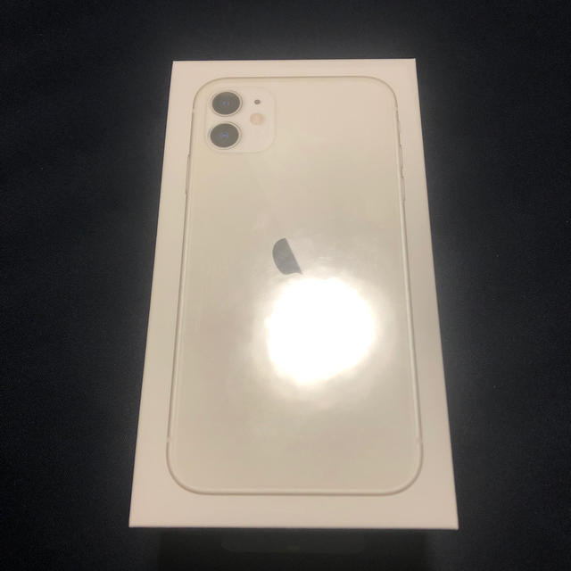 iPhone11 64GB 白 ホワイト 新品 未開封 SIMロック解除 本体 - www ...