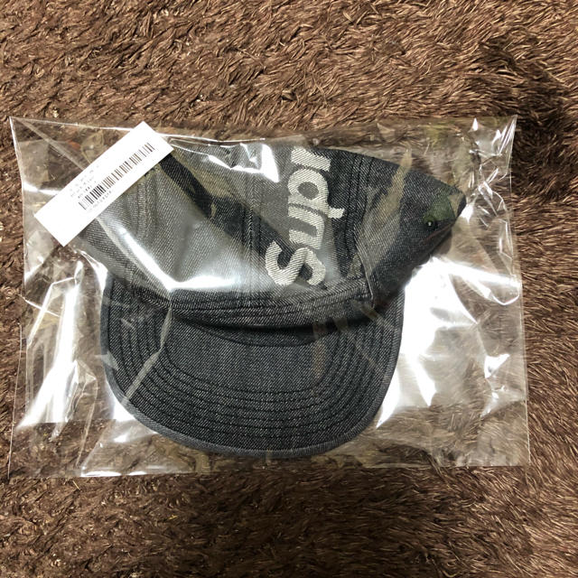 Supreme(シュプリーム)の19’F/W Week12  Top Logo Denim Camp Cap メンズの帽子(キャップ)の商品写真