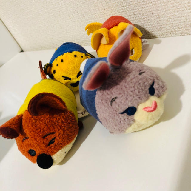 ツムツム TSUM TSUM ディズニー ズートピア ニック ジュディ ストア