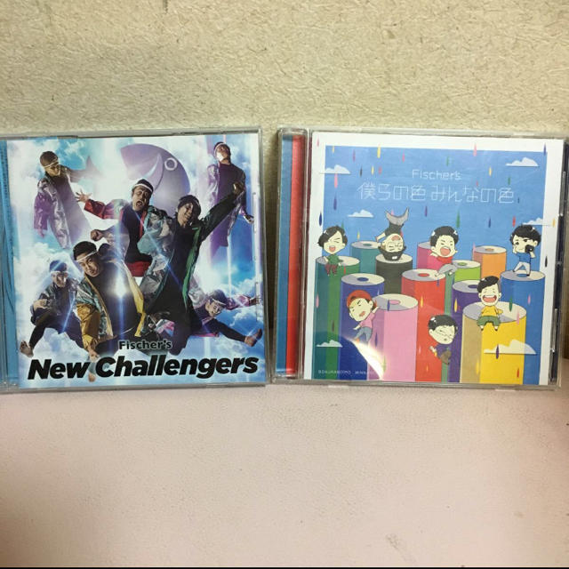 Fischer's／僕らの色 みんなの色「NewChallengers」２枚