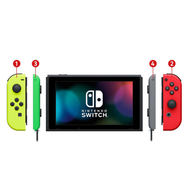 Nintendo Switch(ニンテンドースイッチ)の　任天堂スイッチ本体　マイニンテンドーストア エンタメ/ホビーのゲームソフト/ゲーム機本体(家庭用ゲーム機本体)の商品写真