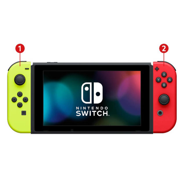 Nintendo Switch(ニンテンドースイッチ)の　任天堂スイッチ本体　マイニンテンドーストア エンタメ/ホビーのゲームソフト/ゲーム機本体(家庭用ゲーム機本体)の商品写真