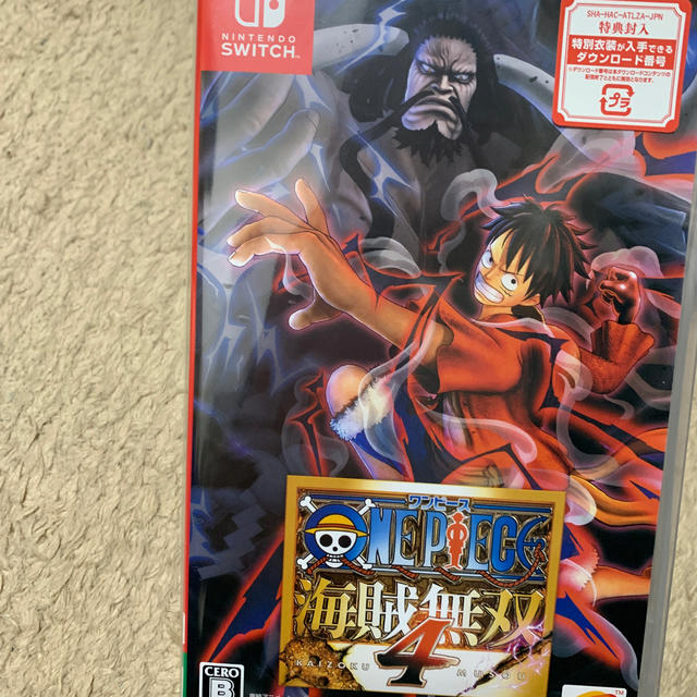 ONE PIECE 海賊無双4 Switch